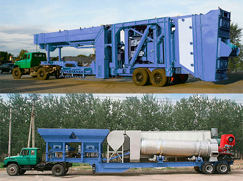 Мобильный АБЗ Ca-Long CLY-1500 в Александровске