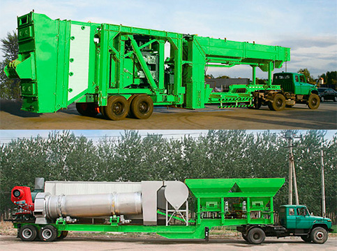 Мобильный АБЗ Ca-Long CLY-2000 в Александровске